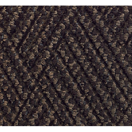 Waterhog WaterHog Diamondcord Mat, Brown 4' x 6', Cleated Backing 2968346070